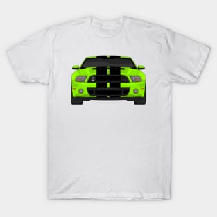 MUSTANG SHELBY GT500 LIME T-Shirt